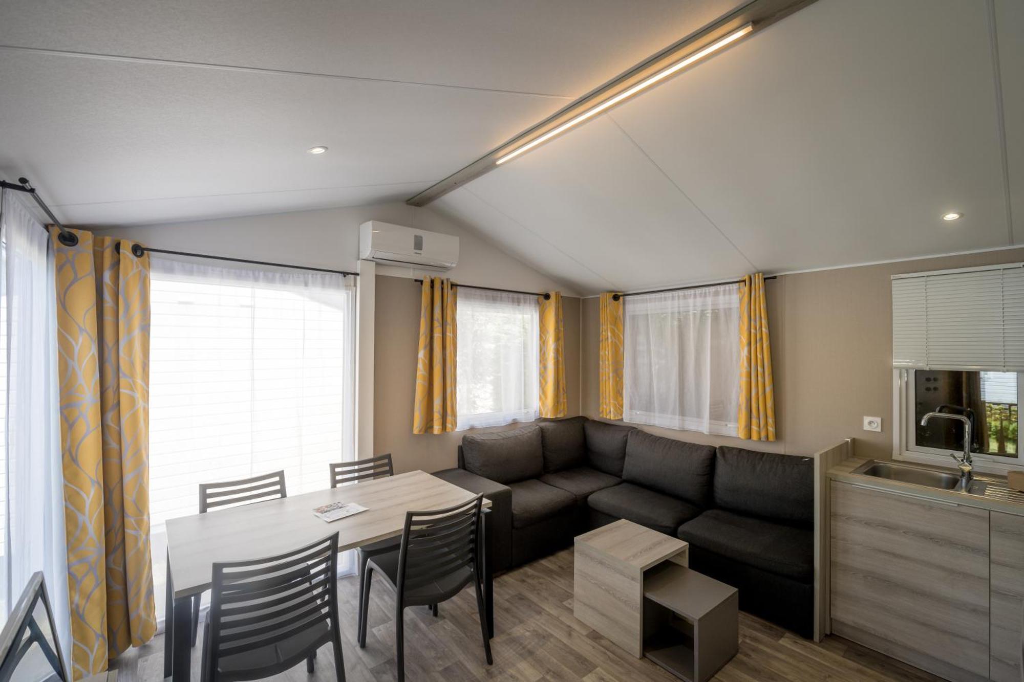 Chalets Eureka & Bloemenduin Koksijde Campingplatz