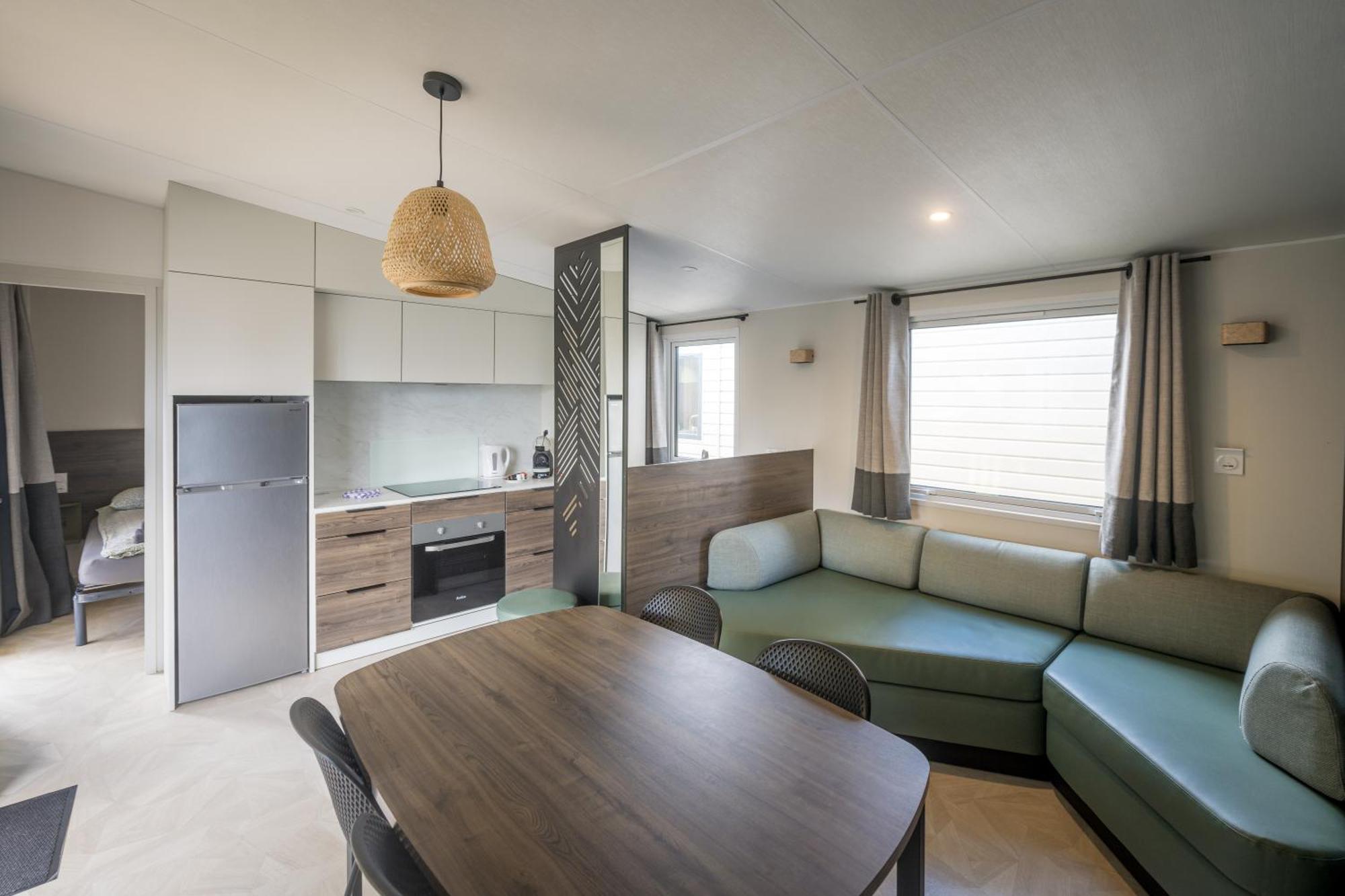 Campingplatz Chalets Eureka & Bloemenduin Koksijde