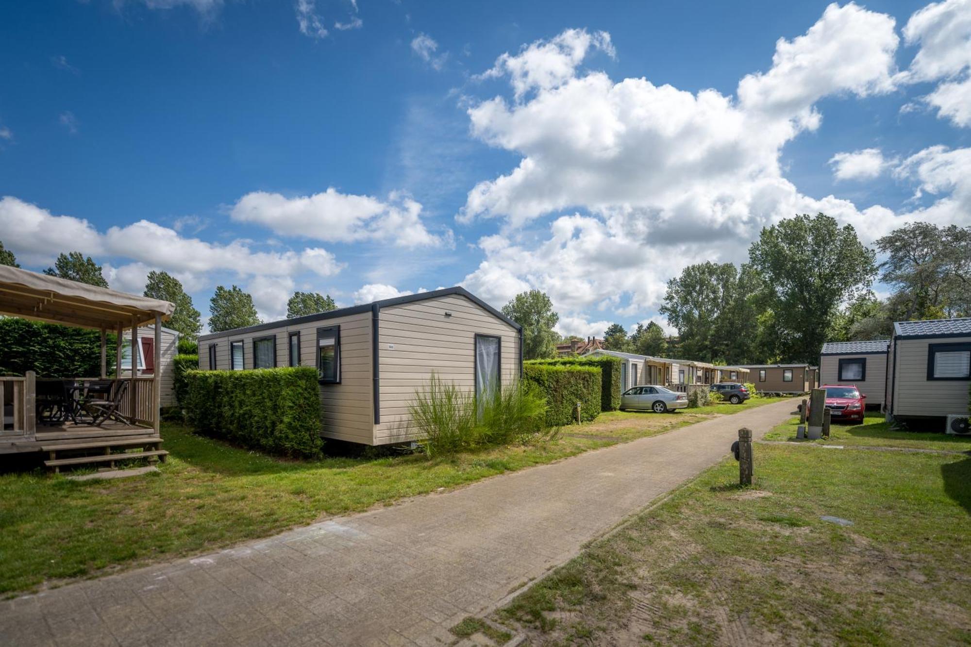 Chalets Eureka & Bloemenduin Koksijde Campingplatz