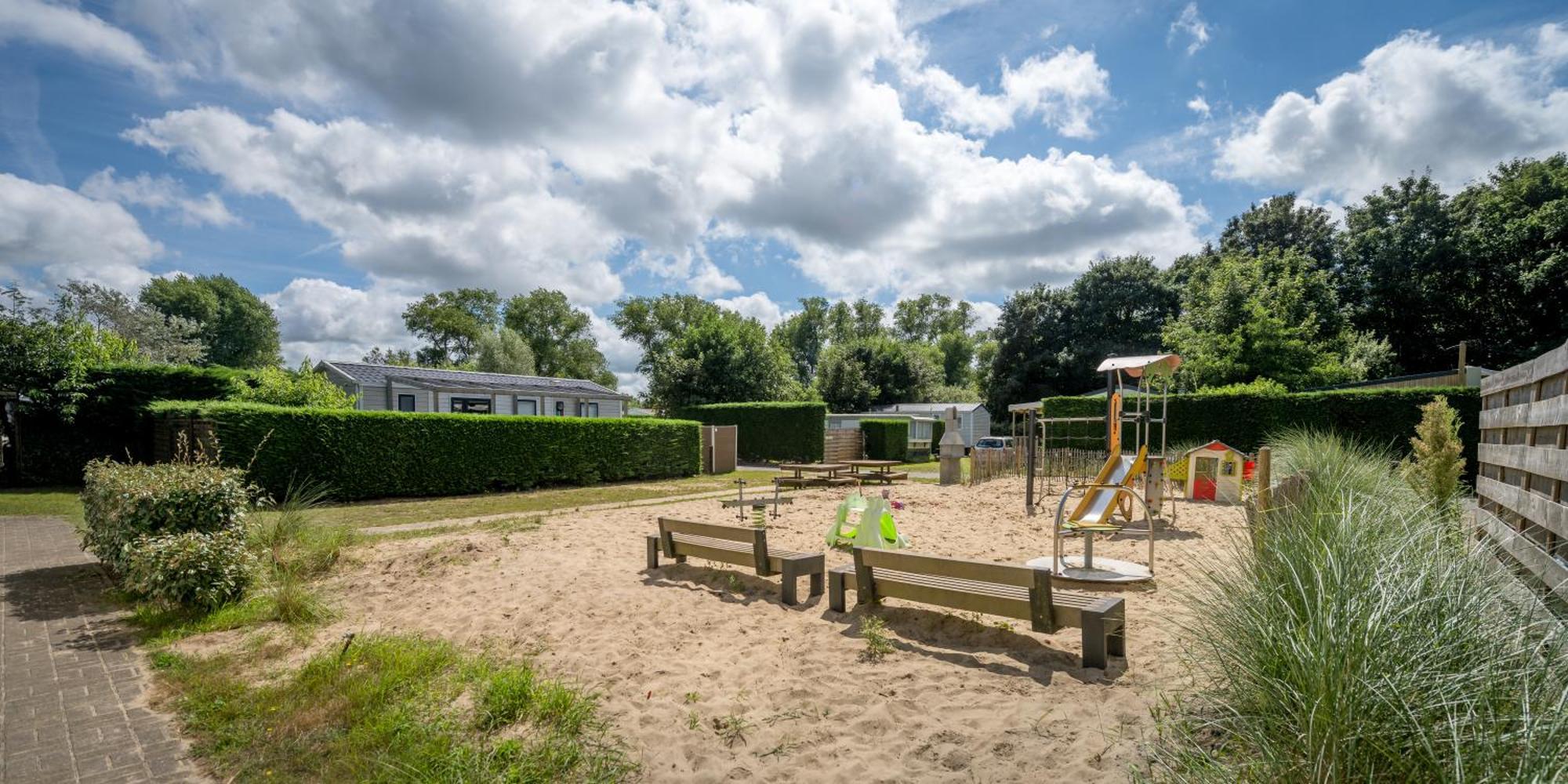 Campingplatz Chalets Eureka & Bloemenduin Koksijde