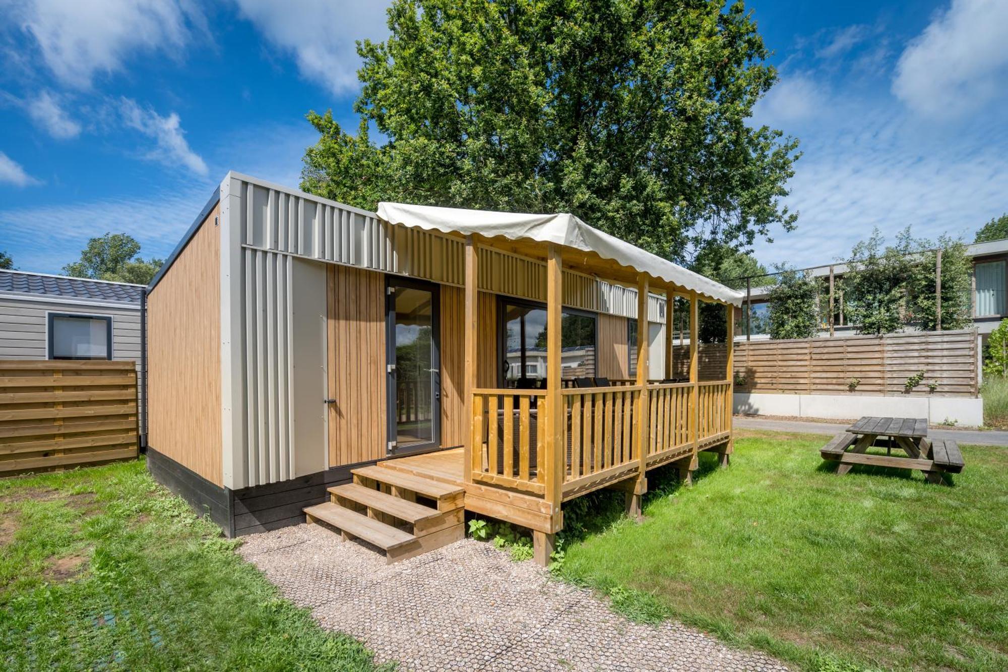 Chalets Eureka & Bloemenduin Koksijde Campingplatz 2*